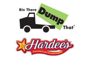 Bin There Dump That, Hardees